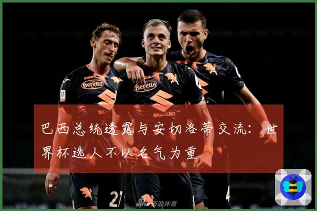 巴西总统透露与安切洛蒂交流：世界杯选人不以名气为重