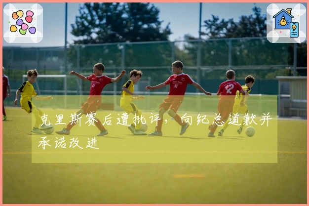 克里斯赛后遭批评，向纪总道歉并承诺改进