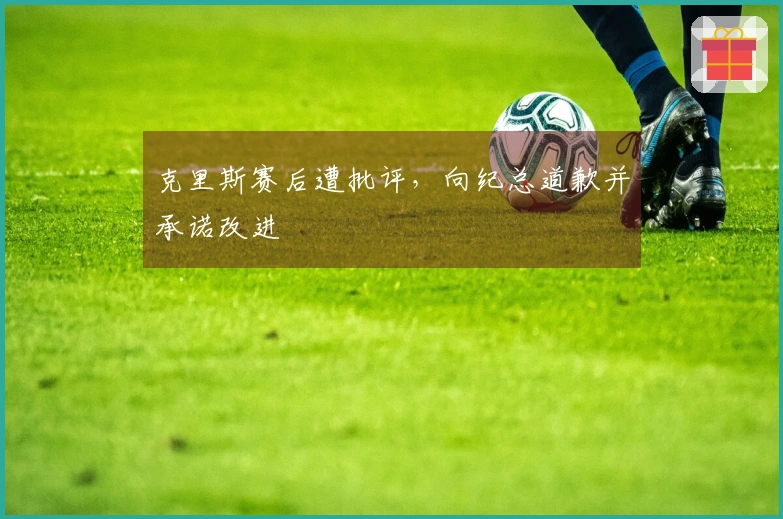 克里斯赛后遭批评，向纪总道歉并承诺改进